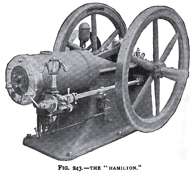 The Hamilton Gas Engine